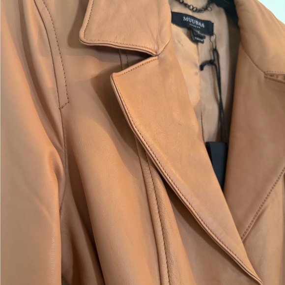 Muubaa Lambkin Leather Coat—NWT - Picture 6 of 12